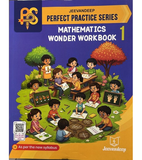 Jeevandeep Mathematics Workbook std 1 Maharashtra State Board MH State Board Class 1 - SchoolChamp.net